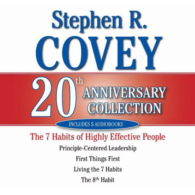 The Stephen R. Covey 20th Anniversary Collection (Value Price)