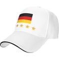 thumbnail image 2 of Uruguay 2026 3 Star hat Uruguayo Football Supporters Fan Baseball Cap with National Flag, 2 of 6