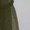 Army Green, variant on Army Green Womens Square Neck Ruffle Sleeve Tiered Tulle Midi Dress For Party Wedding Guest