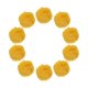 thumbnail image 1 of Uxcell 20 Paquete de Bolas de Pom Pom de Piel Sintética, 2 Pulgadas de Pompones Suaves y Esponjosos para Gorras, Llaveros, Bufandas, Guantes, Accesorios de Bolsas, Amarillo Oscuro, 1 of 7