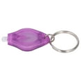 thumbnail image 4 of UV Keychain Flashlight, UV Mini Keychain 365nm 395nm Wavelength 5 Pcs  For Outdoor, 4 of 8