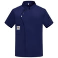 thumbnail image 1 of Ropa de chef Ropa de otoño e invierno de manga larga Ropa de trabajo de catering para hoteles para hombres y mujeres Ropa de trabajo de pastelero Ropa de trabajo de cocina trasera Uniforme, 1 of 6