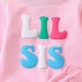thumbnail image 7 of TOWED22 Baby Infant Toddler Girl 2 Piece Clothes Set Long Sleeve Round Neck Top and Joggers Outfits Clothing for Preschool(Red,6-9 M), 7 of 7