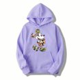 thumbnail image 3 of Mickey Mouse Scene Unisex Hoodie Cartoon Fashion Couple Oversized Sweatshirt Tops Spring Autumn Pullover, 3 of 6