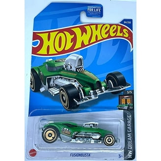 Hot Wheels Larry's Garage GREEN 'So Fine' 15/20 - Walmart.com