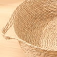 thumbnail image 4 of Cat Scratcher Bed Handmade Straw Cat Bed Basket for Indoor Cats Breathable Pet House Nest Scratch-Resistant for Furniture Protection Beige 35cmx13cm, 4 of 6