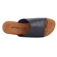 thumbnail image 5 of Walking Cradles Wc Cam Women Slip-on Sandal In Navy Soft Atanado, 5 of 7