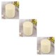 thumbnail image 3 of Billuyoard Round Stretch Ottoman Slipcovers Footrest Sofa Foot Covers Stool  Cover Type1, 3 of 6