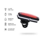 thumbnail image 3 of Redlemon Luz trasera impermeable para bicicleta con LED de dos colores, batería recargable, 5 modos de luz, 3 of 5