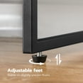 thumbnail image 3 of HOOBRO 29.5" Shoe Rack 5-Tier Shoes Storage Organizer Shelf for 16-20 Pairs Entryway Hallway BF58XJ01, 3 of 9