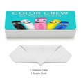 thumbnail image 3 of BabyFirst: Color Crew Estuche Rígido para Gafas de Cuero PU Protector con Forro de Felpa Premium Suave para Hombres y Mujeres, 3 of 6