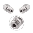 thumbnail image 2 of Abrasive Filaments Nozzles, Sturdy Stainless Steel 3D Printer Nozzles for Wide Compatibility, High Precision Printing with Abrasive Materials, Compatible with All 1.75mm PLA, 2 of 5