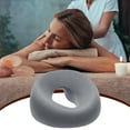 thumbnail image 5 of Face Down Pillow for Massag - Green Massage Bed Pillow, Face Cradle, Soft Memory Foam Massage Chair Cushion, Comfortable Rest Cushion for Spa Therapys Beauty Treatments Sleep, 5 of 8