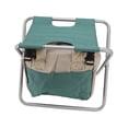 thumbnail image 1 of Taburete plegable, taburete plegable para jardín, taburete portátil plegable, silla plegable para exteriores, ultra sensible, 1 of 12