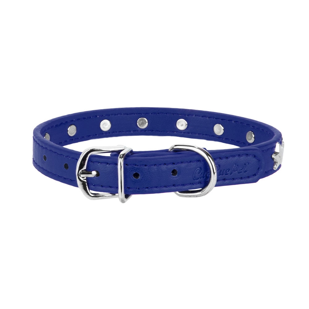 CUECUEPET Adjustable Dog Collar with Embellished Star Bling Charms [Multiple Sizes]