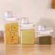 thumbnail image 4 of Transparent Measuring Cup Grain Sealed Storage Jar Moisture-Proof Dustproof Bottles for Cereal Mung Beans, 4 of 5