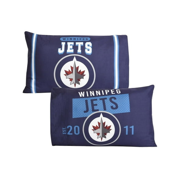 NHL Winnipeg Jets 2-Pack Pillowcases, 20" x 30"