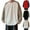 Black, variant on Gspmoly Mens Tshirt, Men'S Fashion Vintage Printed Button-Up Long-Sleeved Top Without Hoodie Men Top up to 70% Off