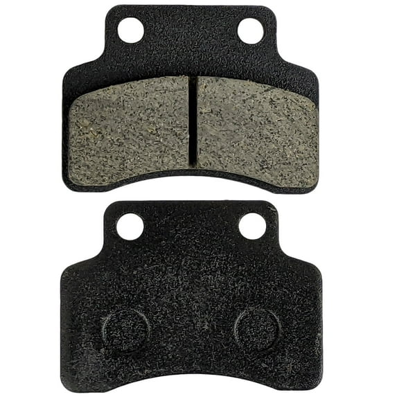 Disc Brake Pads Set Replacement for 50cc 70cc 90cc 110cc 125cc 150cc 4-stroke GY6 Viper Jonway Lance Coolster TaoTao Roketa Baja Sunl Kymco Znen Chinese ATVs Scooters Go-Karts 4 Wheeler Models