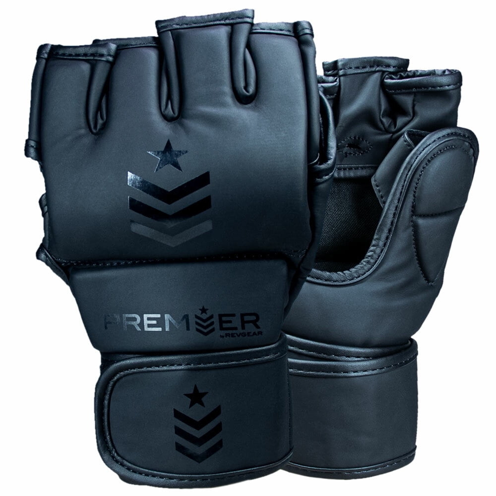 Free Shipping. MMA Gloves In Leather Details about   New 