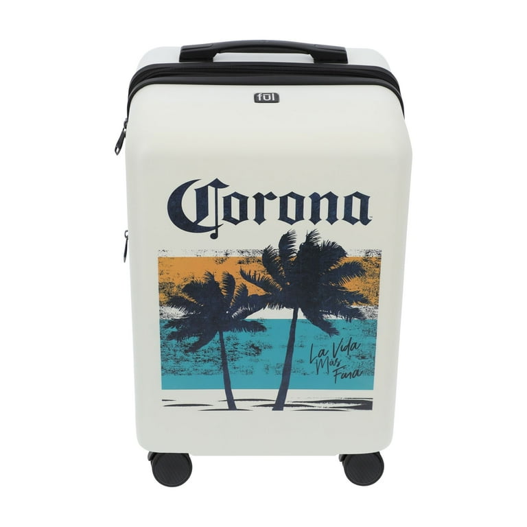 Corona Carry On Luggage - Hardshell Spinner Suitcase - Walmart.com