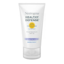 Neutrogena Healthy Defense Daily Moisturizer, 100% Mineral Actives, SPF 50, 1.7 fl. oz