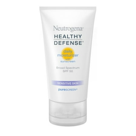 UPC 070501860212 product image for Neutrogena Healthy Defense Daily Moisturizer  100% Mineral Actives  SPF 50  1.7  | upcitemdb.com