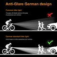 thumbnail image 3 of eYotto 1200LM Bike Light USB Rechargeable Bicycle Light Ultra Bright LED Spotlight 4 Modes High & Low Beam Waterproof Bike Headlight for Night Riding Running Fishing Camping, 3 of 12