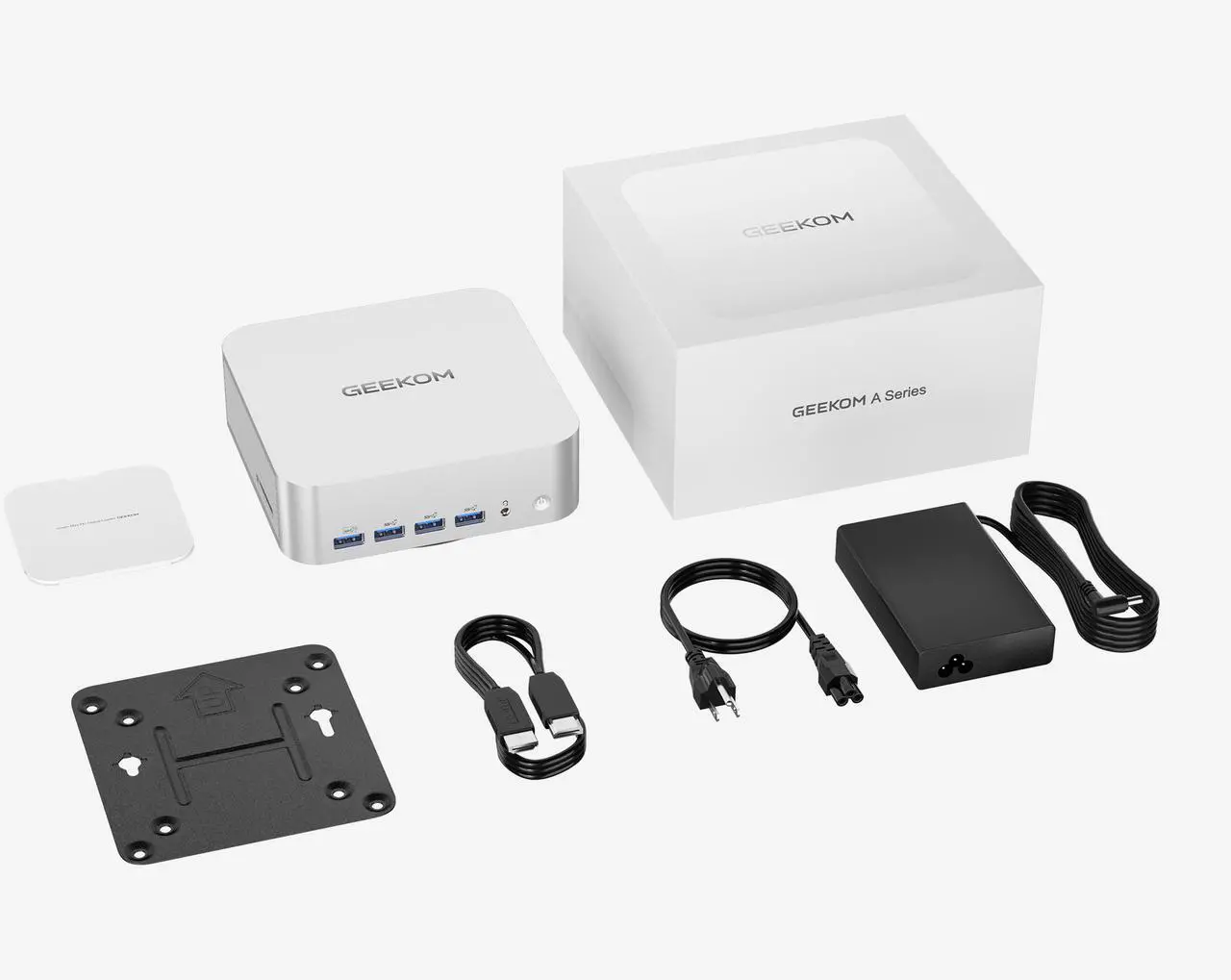 GEEKOM Mini PC A9 MAX AMD Ryzen AI 9 HX 470 32GB DDR5 2TB SSD AMD