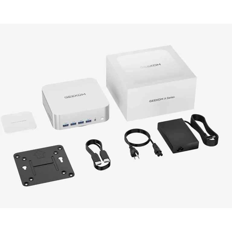 GEEKOM Mini PC A8 MAX AMD Ryzen 9 8945HS 32GB DDR5 1TB SSD AMD