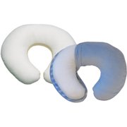 Boppy - Bare Naked Nursing Pillow with Signature Slipcover Bundle, Team Stripe