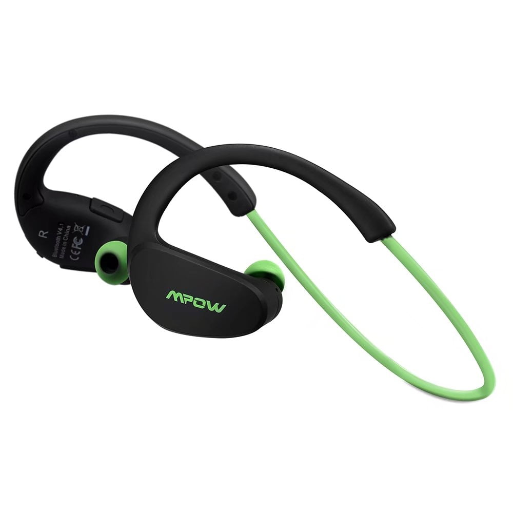 Mpow Cheetah Bluetooth 4.1 Wireless Headphones Stereo Sport Running Gym