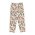thumbnail image 4 of Goofa Ice Cream Popsicles Printed Soft Pajama Pants for Women, Wide Leg Comfy Casual Lounge Yoga Pants-XX-Large, 4 of 9