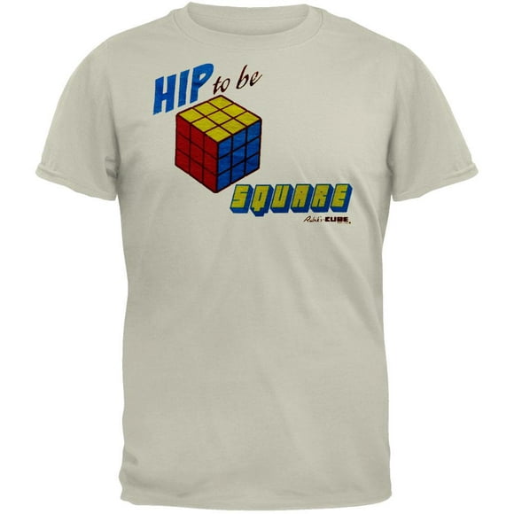Rubiks Cube - T-Shirt à Manches Longues Premium Homme