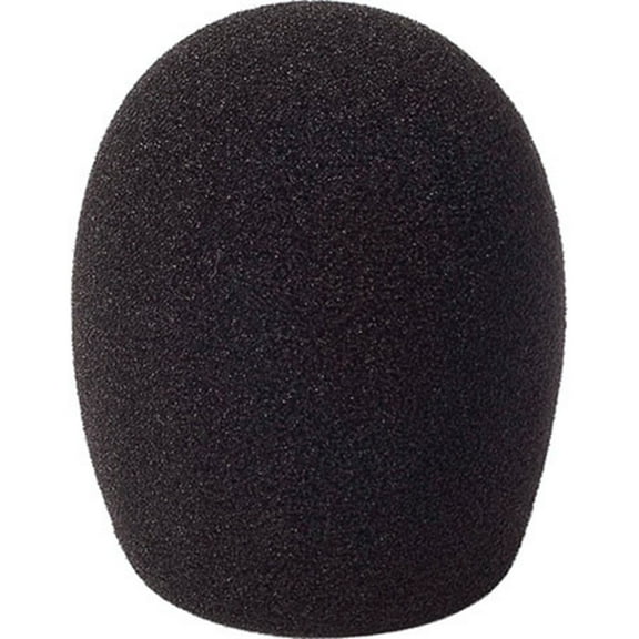 Rycote 104404 35/50 Reporter/Handheld Mic Foam Windscreen, Single