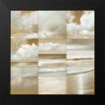 thumbnail image 2 of Seba, John 12x12 Black Modern Framed Museum Art Print Titled - Ocean Air II, 2 of 5