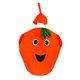 thumbnail image 1 of Disfraz de fruta para niños, vestido de cosplay, dibujo animado lindo, novedoso, conveniente y Naranja, 1 of 7