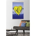 thumbnail image 2 of Leah Flores - Wild Heart Wall Poster with Magnetic Frame, 22.375" x 34", 2 of 5