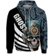 thumbnail image 3 of Sudadera con capucha holgada de otoño para hombre, sudadera con capucha con estampado de calavera para hombre, ropa Y2k, sudadera con capucha informal Harajuku, sudaderas para hombre, 3 of 5
