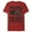 Red, variant on Men's Lost Gods Powered by Fruitcake Graphic Tee Red Heather Small