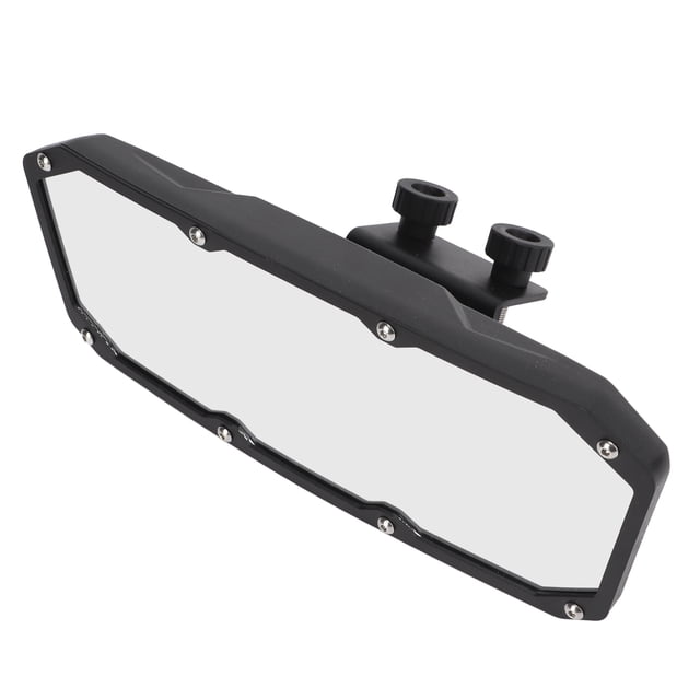 Mirror de Vista Trasera de Utv, Fácil Bola de Unión Ajustable de espejo Marino de Instalación para Esquí