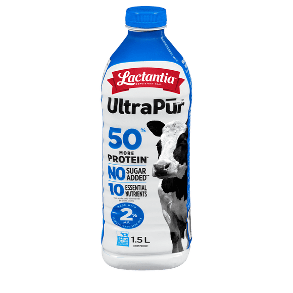 Lactantia UltraPur 2% Milk LF 1.5L
