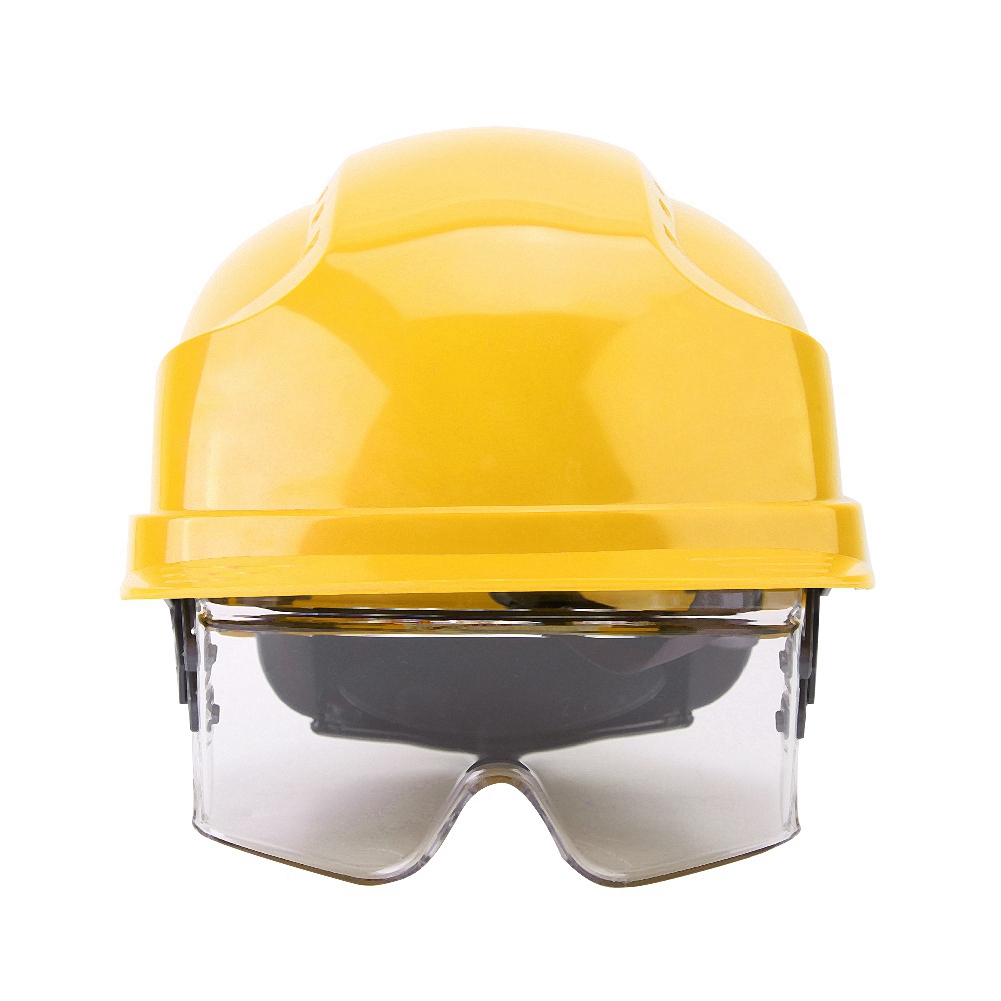 hard hat goggles