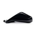 thumbnail image 2 of KarParts360 For Chevy Camaro 2010 11 12 13 14 2015 Door Mirror Driver Side Power Glass Non-Heated | Non-Foldaway | Textured Black | Paint To Match | Flat Glass | Coupe/Convertible Model | GM1320405 |, 2 of 9