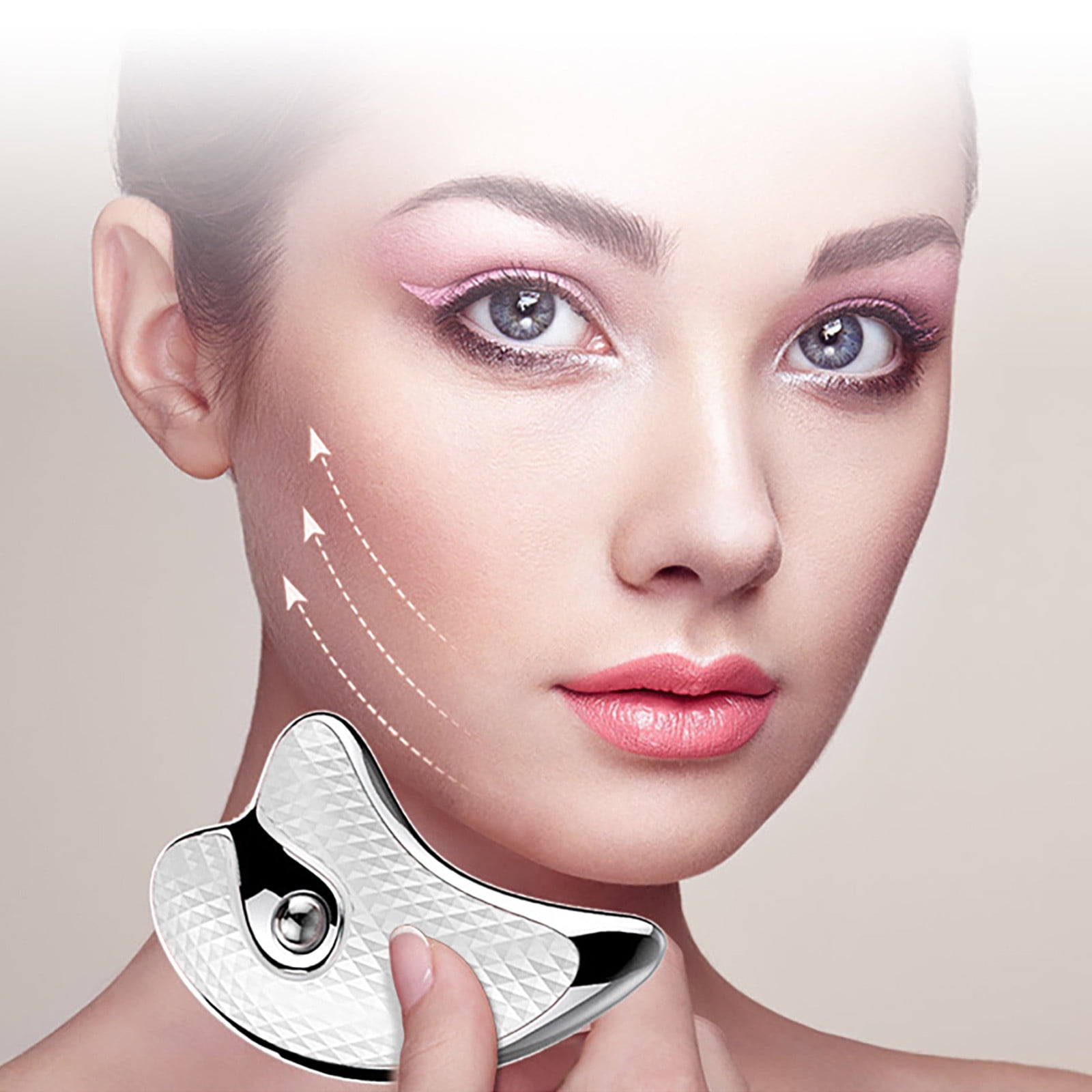 SRstrat Facial Scraper Massager, Household Electric Guasha Board, Face