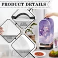 thumbnail image 4 of HELLHERO There is only one dust cover Kitchen Blender Dust Covers Dreamy Starry Sky for Fitted Polyester Coffee Maker Protection, 4 of 6