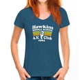 thumbnail image 3 of Camiseta del Club AV de la escuela secundaria Hawkins, camiseta del Club AV hawkins once netflix, extraño, cosas de Dustin, mike lucas, 3 of 5