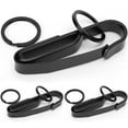thumbnail image 3 of Qiilu Keychain Belt Buckle Key Holder Wear‑Resistant Compact Detachable Portable For, 3 of 8