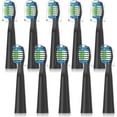 thumbnail image 1 of Compatible with Bitvae D2 Electric Toothbrush Replacement Heads, for Bitvae D2 Electric Toothbrush,10 Pack (Black), 1 of 6