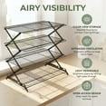 thumbnail image 2 of Stackable Cooling Rack 4-Tier Design for Drying Cooking Baking Essentials, 2 of 8